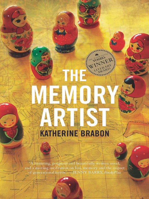 Title details for The Memory Artist by Katherine Brabon - Wait list
